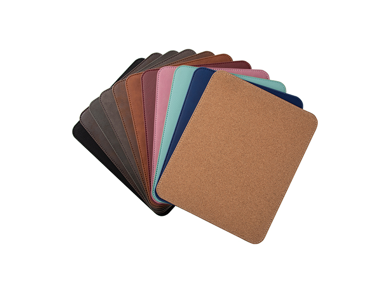 Laser Engraving Leather Mouse Pads